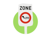 LEZ Zone Green circle